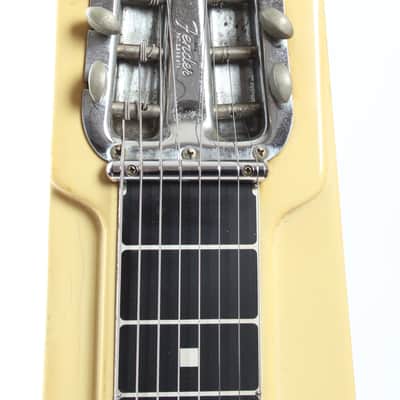 1970 Fender Deluxe 8 olympic white image 5