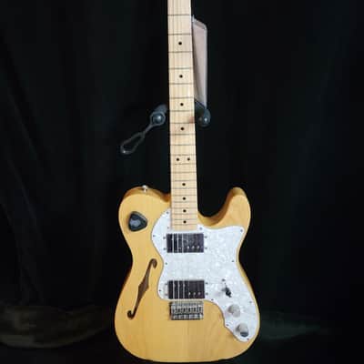 Fender Classic Series '72 Telecaster Thinline 2013 - Natural image 1
