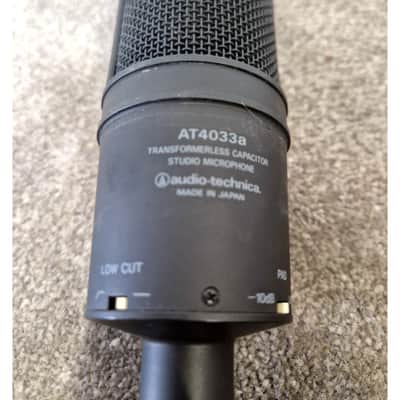 Audio-Technica AT4033a - Studio Condenser Microphone - Black - Good image 6
