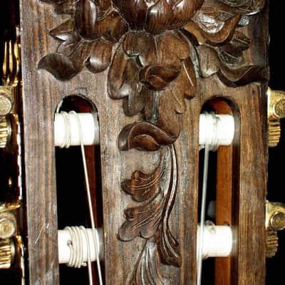Blueberry Guitar Classical Nylon String 2023 - Hand Carved & Handmade image 6