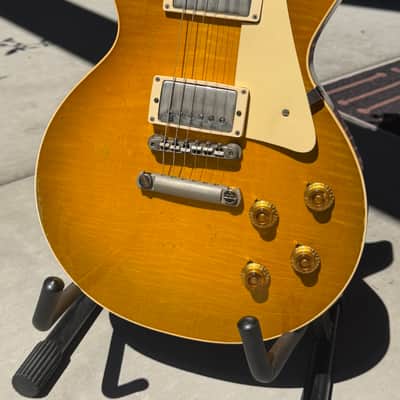 Gibson Les Paul 59 Standard Murphy Lab Heavy Aged Lemon Busrt - Murphy Lab Heavy Aged Lemon Burst image 6