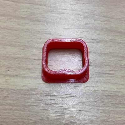 Red Mouthpiece Mask for Akai EWI1000 image 8