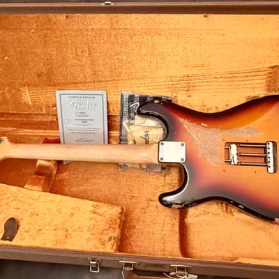Fender 1960 Relic Mark Kendrick Masterbuilt Stratocaster 2009 image 6