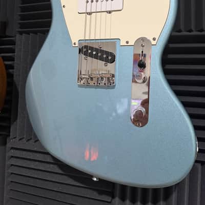 Squier Paranormal Offset Telecaster SJ 2024 - Ice Blue Metallic image 1