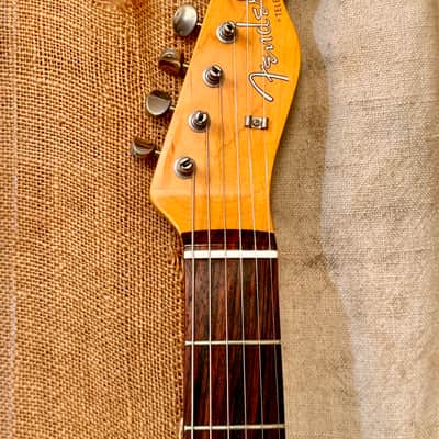 Fender MIJ Traditional 60's Telecaster Custom 2017 - Arctic White image 7