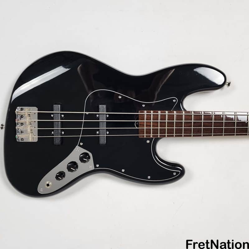 Marco Bass Guitars TFL-24 4-String Jazz Bass 34.5" Scale Flame Maple Neck 9.32 Pounds image 1