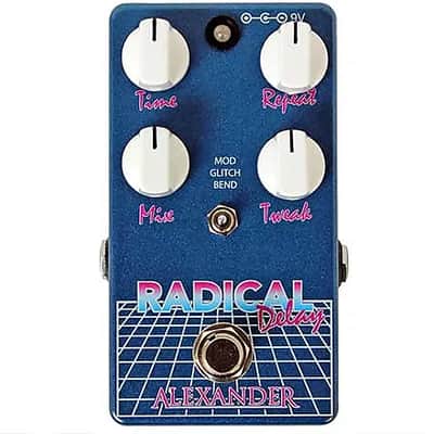 新品 未使用 Alexander Pedals Radical Delay Alexander Pedals Radical Delay Pedal | Reverb