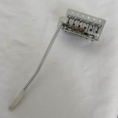 Left Handed Double Tremolo Guitar Bridge image 5