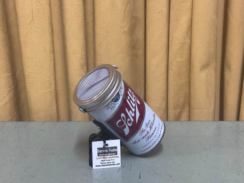Darwin Audio Canned microphone vintage Schlitz