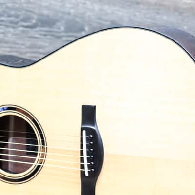 Yamaha TAG3 C TransAcoustic Dreadnought-Style Natural Acoustic Electric Guitar w/Bag image 4