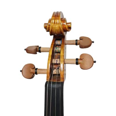 Master Sound Violin, Stradivari model, 4/4 Full size VIOLIN/FIDDLE Outfit W/case image 9