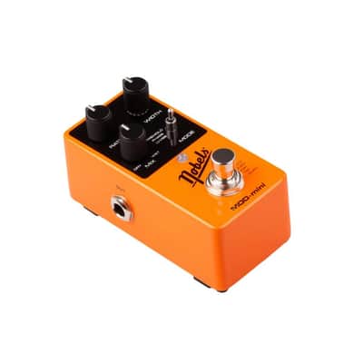 Nobels MOD-mini | Compact Stereo Trem / Phaser / Vibe Pedal. New with Full Warranty! image 4