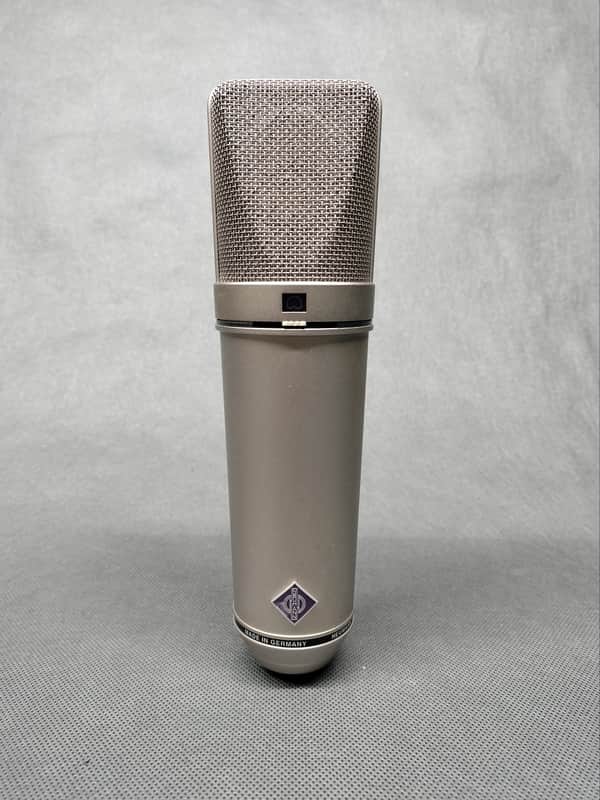Neumann U 87 Ai Large Diaphragm Multipattern Condenser Microphone image 1