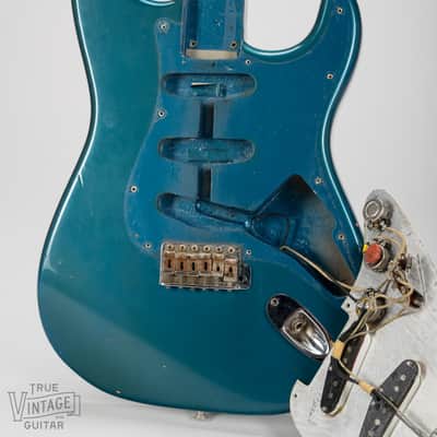 1963 Fender Stratocaster Lake Placid Blue image 14