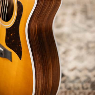 Taylor 214ce Special Edition Grand Auditorium Acoustic/Electric Guitar - Honeyburst with Gig Bag image 13