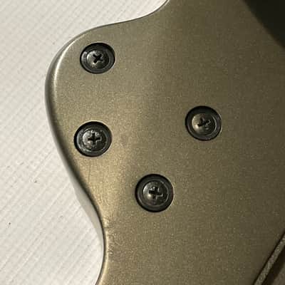 2000's Indonesian Ibanez RG5EX1 Grey Pewter Basswood Guitar Body Floyd Ready image 15