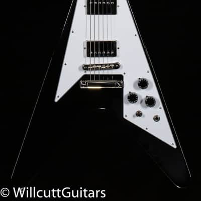 Gibson Custom Shop 1967 Flying V Mahogany Ebony Gloss (197) image 3