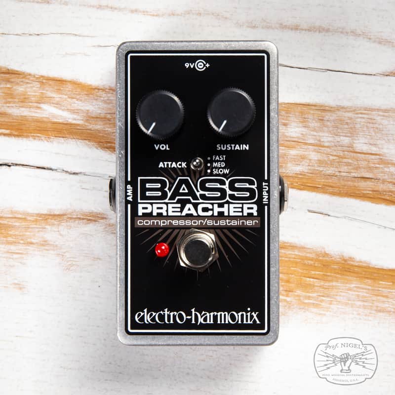 Open Box - Bass Preacher Compressor Sustainer image 1