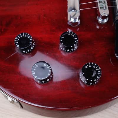 Gibson Les Paul Studio 1998 Wine Red w/ OHSC image 9