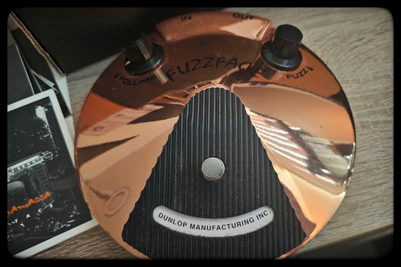Dunlop JBF3B Joe Bonamassa Signature Limited Edition Fuzz | Reverb