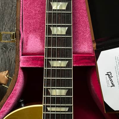 2021 Gibson Les Paul Standard 1957 Goldtop Darkback Historic Reissue Bild 5