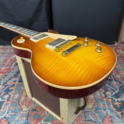 Gibson Les Paul Standard Plus Top Iced Tea Burst - 2004 image 18