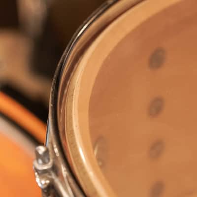 Ludwig 13/16/22/5x14" Super Classic Drum Set - 1970s Mod Orange image 21