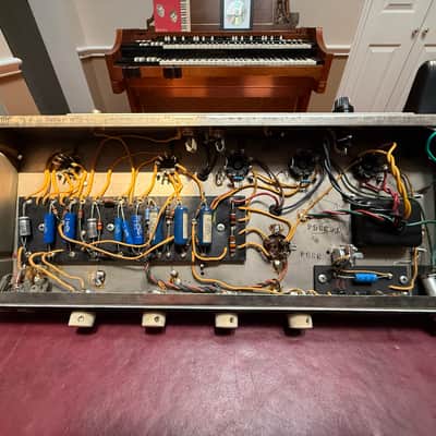 1964 Fender Princeton 6G2 RARE Tuxedo 12-Watt 1x10" Guitar Combo image 8