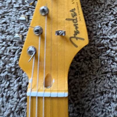 Fender JV Modified '50s Stratocaster HSS 2022 - 2024 - 2-Tone Sunburst image 5