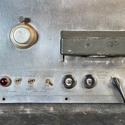 Ampex 300 Transport Reel to Reel w/ Extras image 11