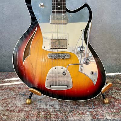 Novo Miris JHH Custom in '64 3 Tone Sunburst (Authorized Dealer) image 1