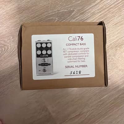 Origin Effects Cali76 Compact Bass Compressor 2015 - Present - Silver image 10
