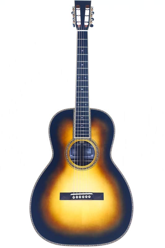 Old Growth Guitars 00-PADS acoustic guitar - a guitar in the spirit of the pre-War Martin era in modern perfection - check video! image 1