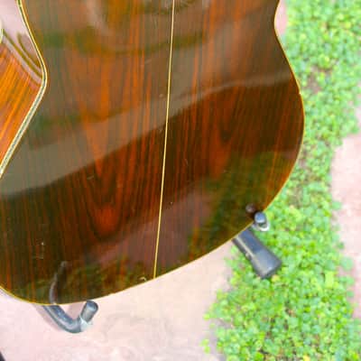 Guitarra antigua. Admira mod. Susana 1980 image 25