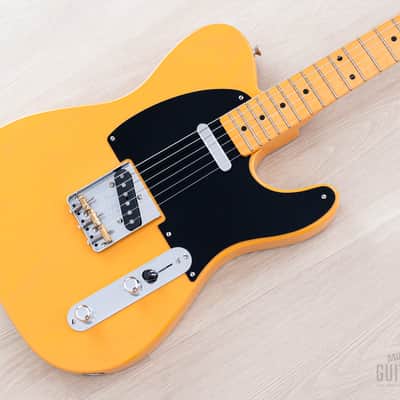 2019 Fender American Original ‘50s Telecaster Vintage Reissue Butterscotch, Near-Mint w/ Tweed Case, COA, Tags image 1