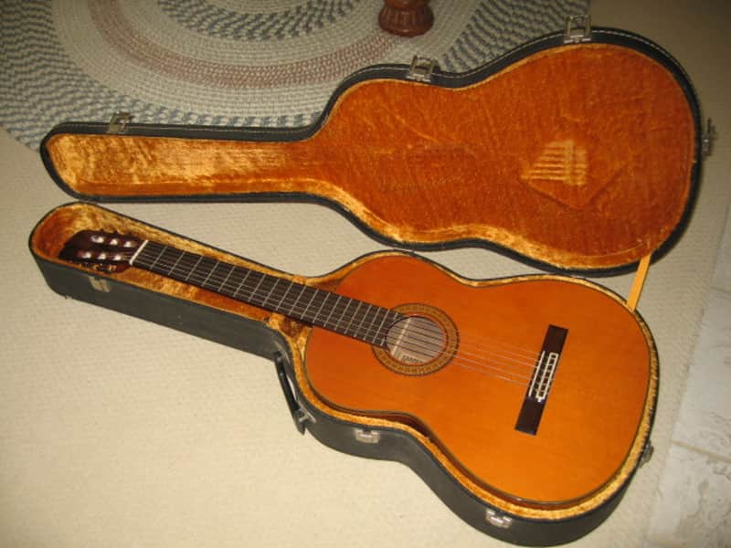 1978 Takamine C136S Classical Guitar, Made In Japan, One Owner