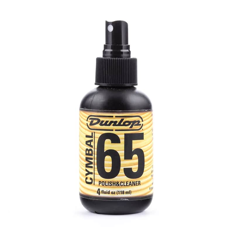 Dunlop 6434 Formula 65 Cymbal Polish/Cleaner - 4 Oz. image 1