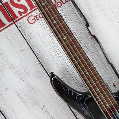 Ibanez SR Premium SR1325SB 5 String Electric Bass Guitar Aqua Wave with Gig Bag image 6