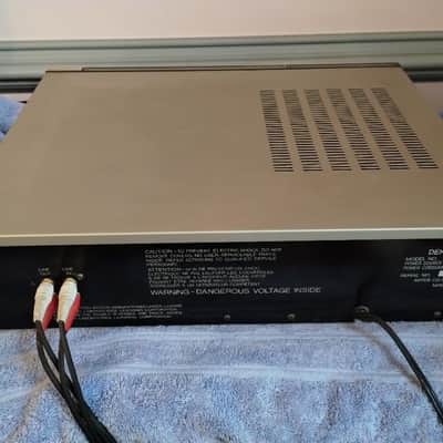Denon DR F8 dolby 3-head cassette deck In excellent condition, serviced - 1980's image 2