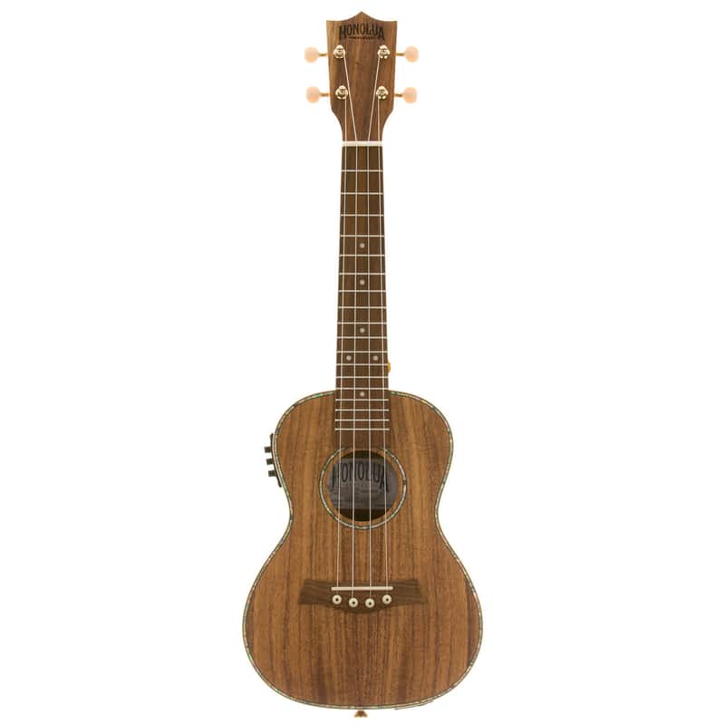 Kohala Deluxe Solid Top Concert Acoustic Electric Ukulele - 2025 Version image 1
