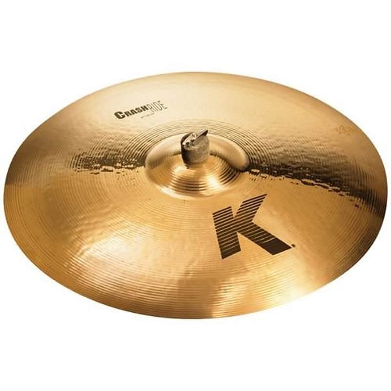 Zildjian K Series 21" Crash Ride - Brilliant image 1
