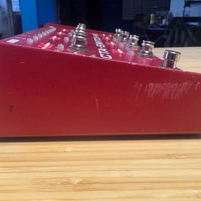 Carl Martin Octa-Switch III 2010s - Red image 6
