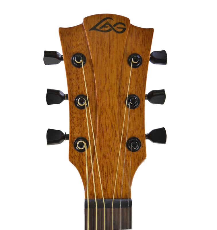 LAG Guitars Tramontane T66D Dreadnought Acoustic Guitar | Reverb