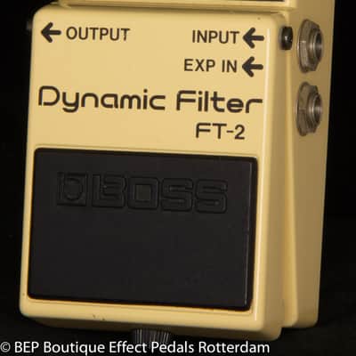 Boss FT-2 Dynamic Filter 1990 s/n AB23851 Japan as used by David Lynch, Kevin Shields and Flea image 5