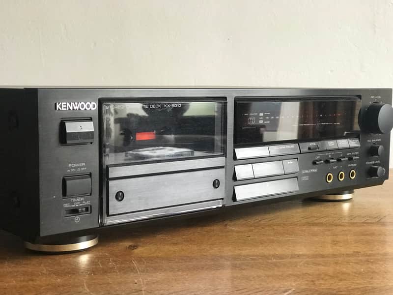 Kenwood KX-5010 Black | Reverb