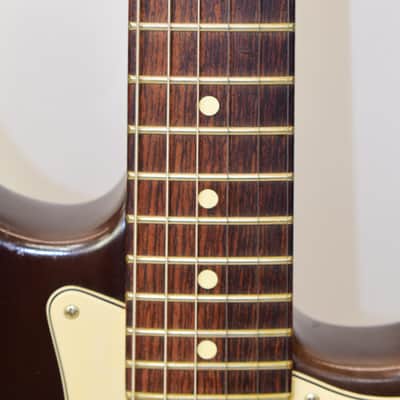 2003 Fender Highway One Stratocaster Electric Guitar, Rosewood Fingerboard, Crimson Red Transparent w/ Case imagen 12