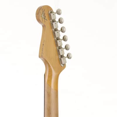 FENDER CUSTOM SHOP Limited Edition '60 Dual-Mag II Stratocaster Super Heavy Relic Aged 3-Color Sunburst [CZ561469] (04/30) image 12