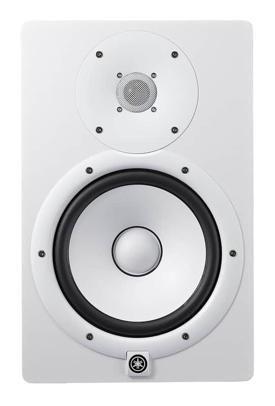 Yamaha  HS-8 POWERED STUDIO MONITOR (Single) White image 1