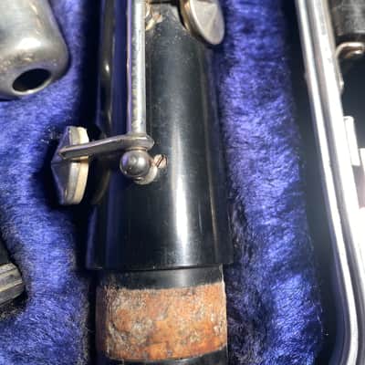 Bundy 1980's Bb Clarinet With Case image 12