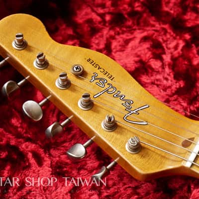 2018 Fender Custom Shop NAMM Limited Edition 50's Thinline Telecaster Relic-Blue Flower. image 15
